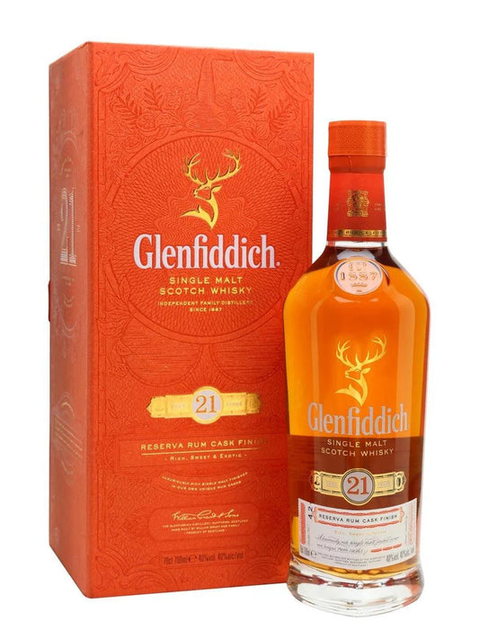 GLENFIDDICH 21 YEARS OLD 750ML MIAMI LIQUOR WINE STORE