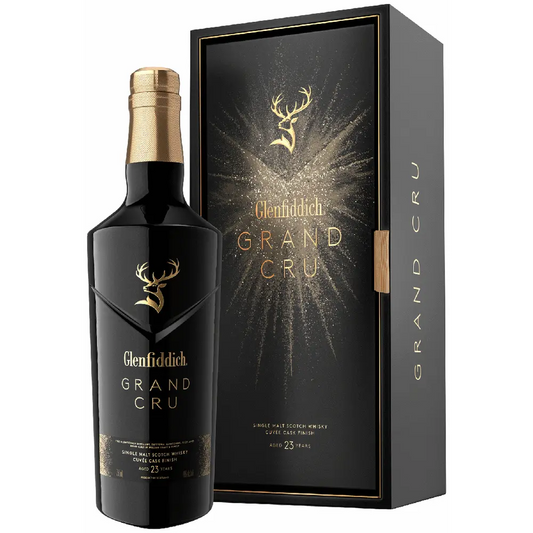 GLENFIDDICH 23 YRS GRAND CRU 750ML  MIAMI LIQUOR WINE STORE