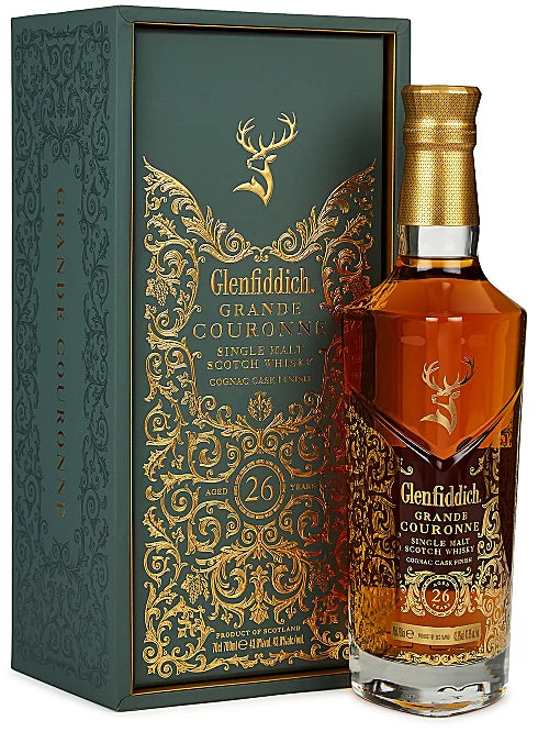 GLENFIDDICH 26 YEARS GRANDE COURONNE 750ML MIAMI LIQUOR WINE STORE