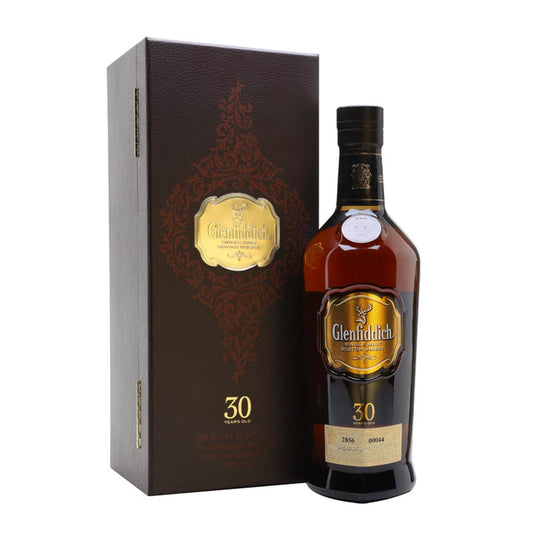 GLENFIDDICH 30 YEARS 750ML MIAMI LIQUOR WINE STORE