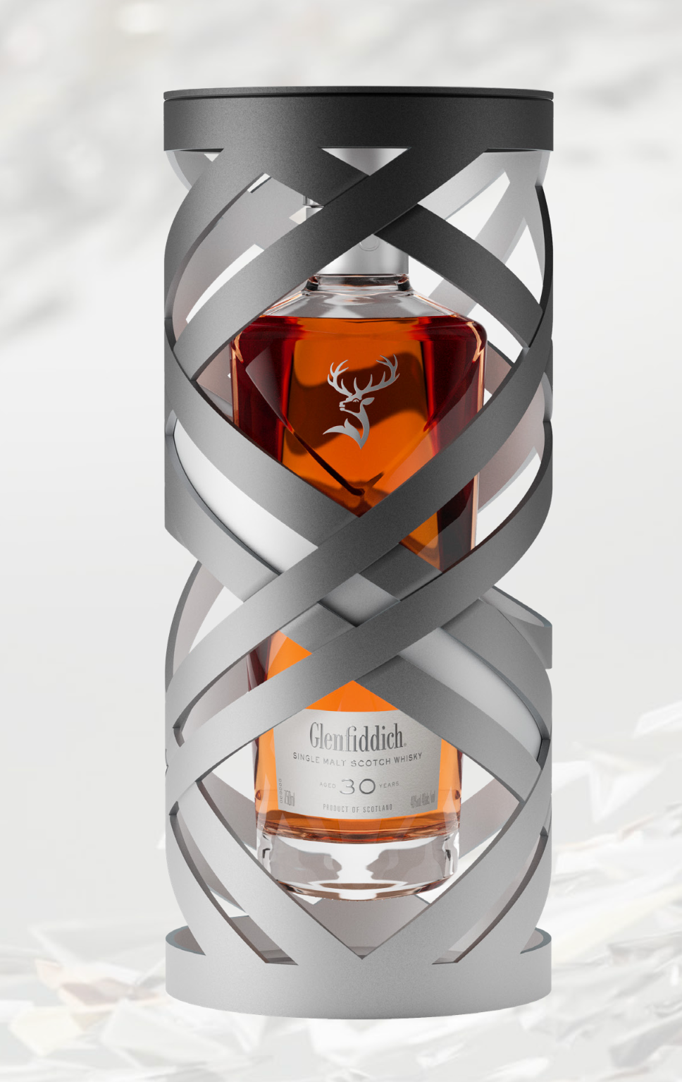 GLENFIDDICH 30 YEARS OLD 750ML MIAMI LIQUOR WINE STORE