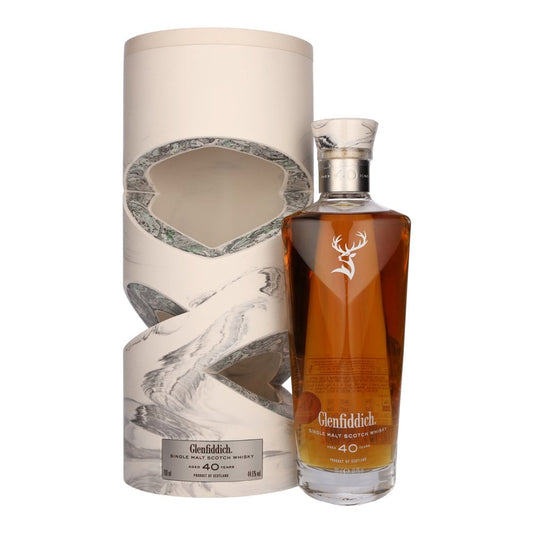 GLENFIDDICH 40 YEARS OLD 750ML MIAMI LIQUOR WINE STORE
