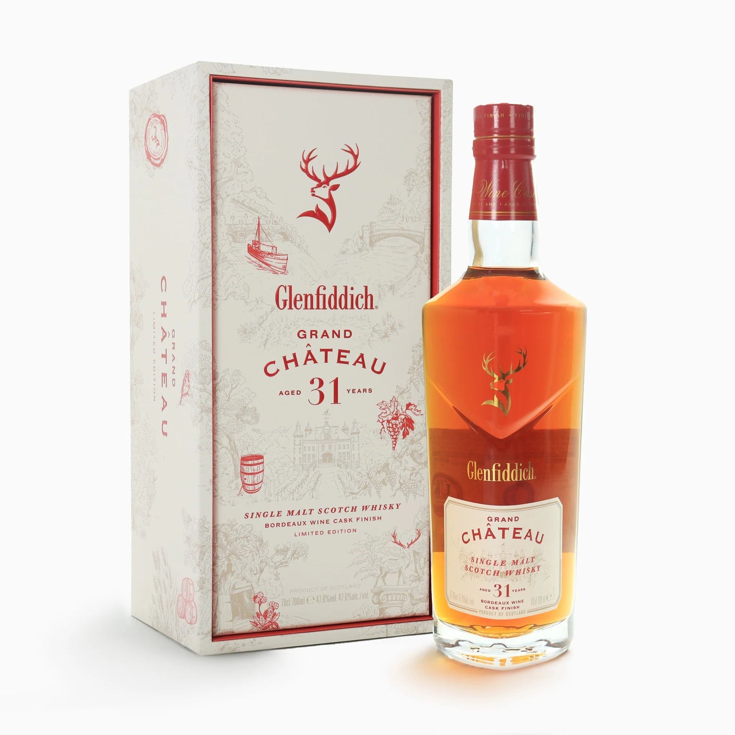 GLENFIDDICH GRAND CHATEAU 31 YEAR OLD MIAMI LIQUOR WINE STORE