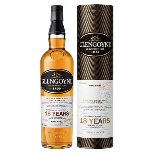 GLENGOYNE 18 YEARS 750ML MIAMI LIQUOR WINE STORE