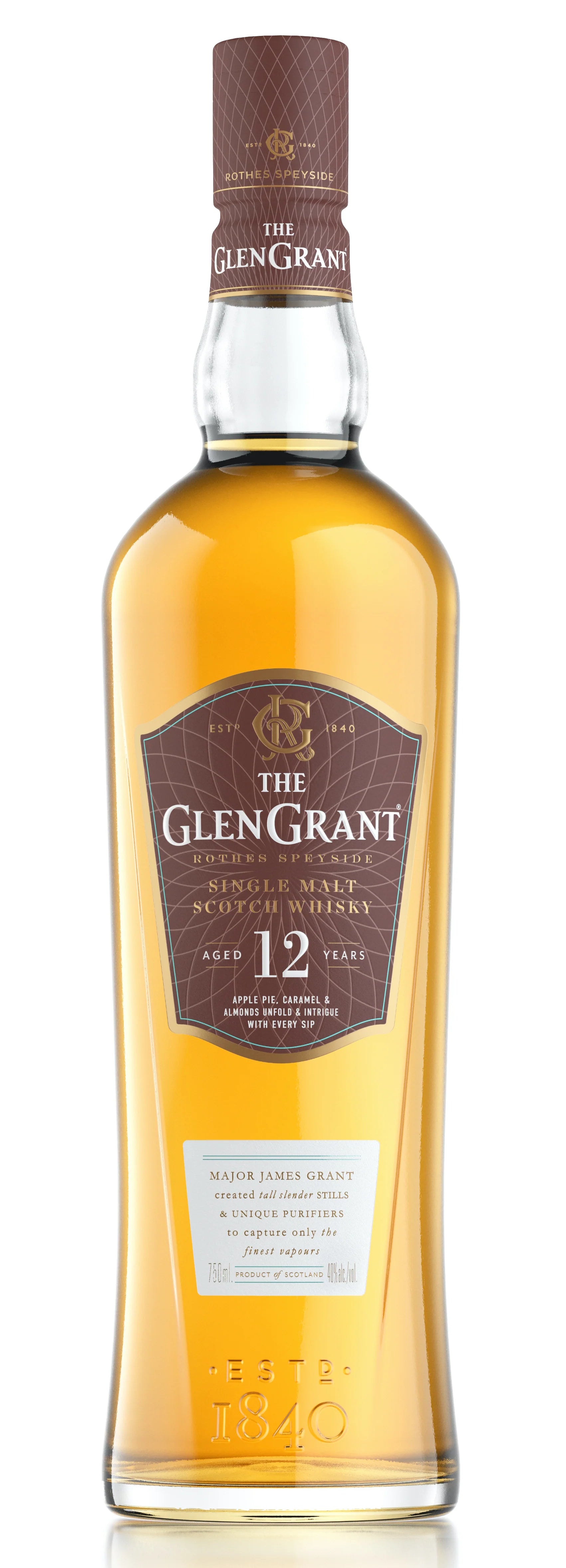 GLENGRANT 12 YEARS 750ML MIAMI LIQUOR WINE STORE