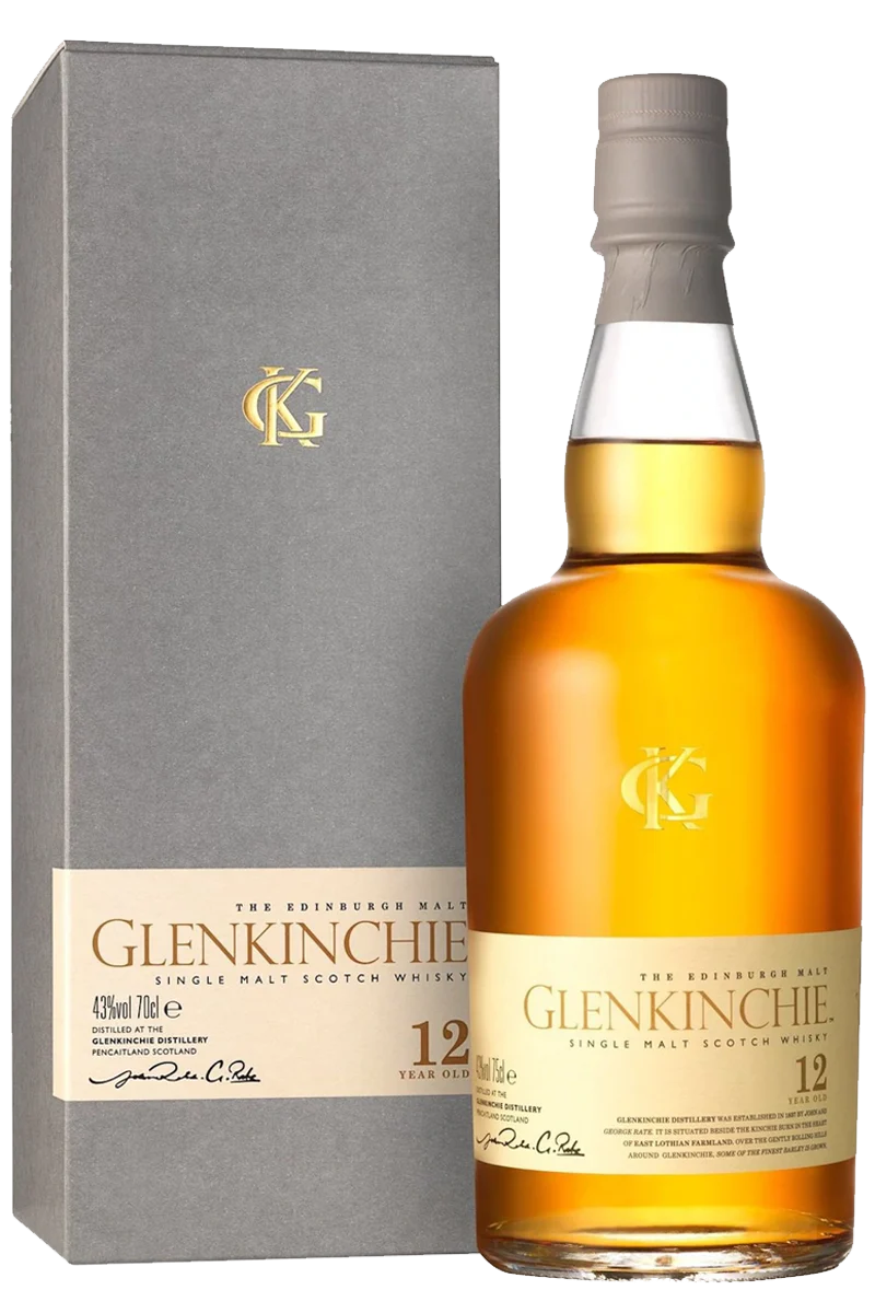 GLENKINCHIE AGED 12 YEARS OLD 750ML MIAMI LIQUOR WINE STORE