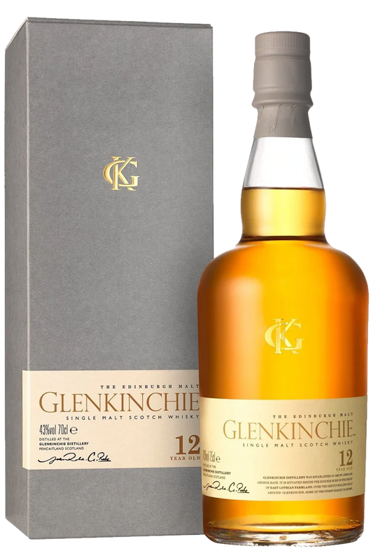 GLENKINCHIE AGED 12 YEARS OLD 750ML MIAMI LIQUOR WINE STORE