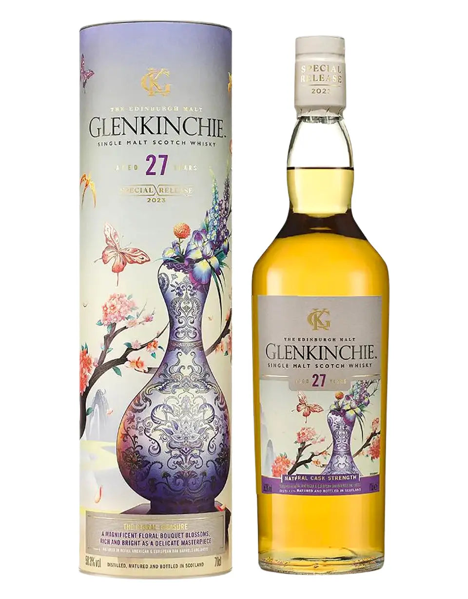 GLENKINCHIE AGED 27 YEARS OLD 750ML MIAMI LIQUOR WINE STORE