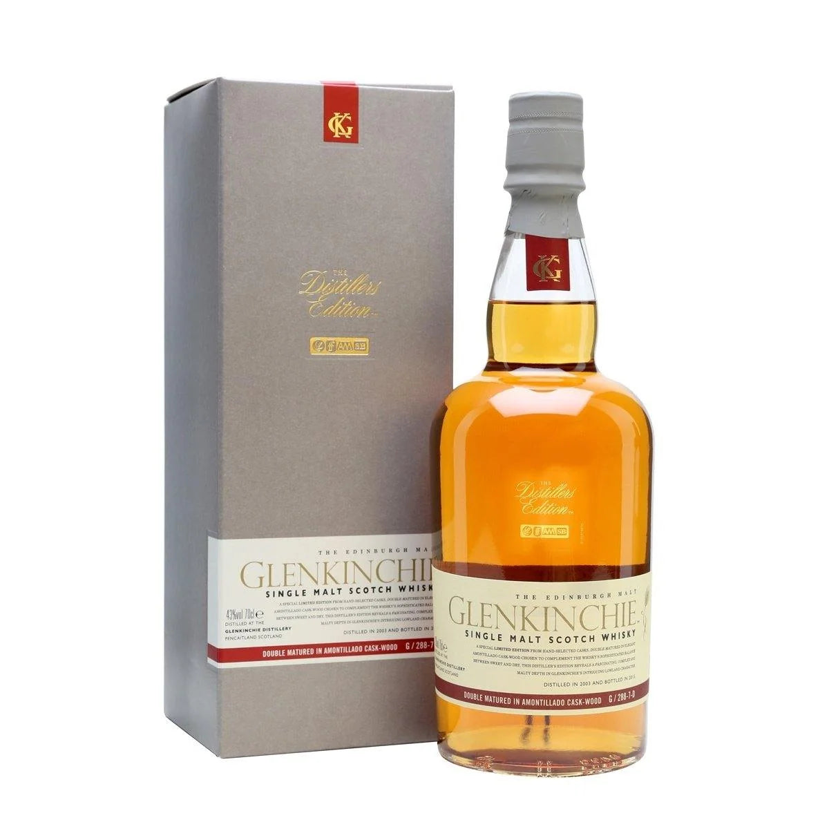 GLENKINCHIE DESTILLERS EDITION 750ML MIAMI LIQUOR WINE STORE