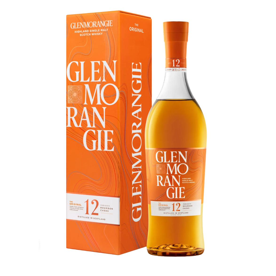 GLENMORANGIE 12 YEARS SINGLE HIGHLAND 750ML MIAMI LIQUOR WINE STORE