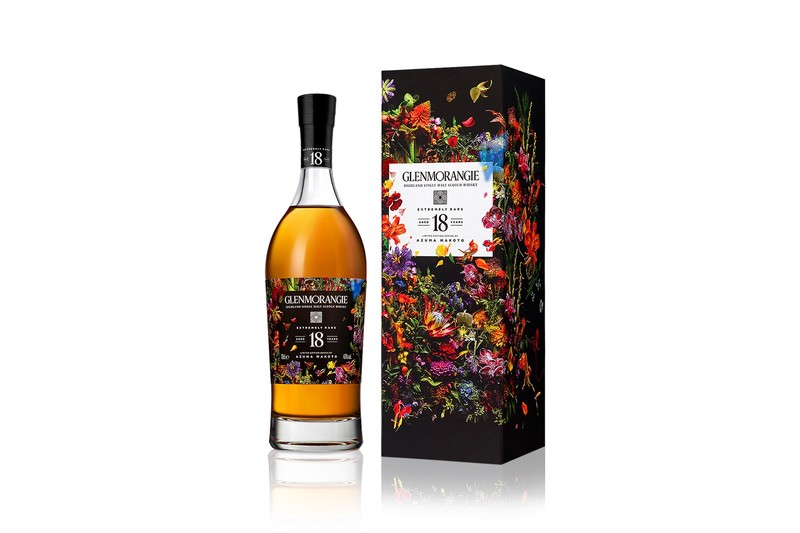 GLENMORANGIE 18YRS AZUMA MAKOTO 750ML MIAMI LIQUOR WINE STORE