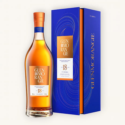 GLENMORANGIE 18 YEARS HIGHLAND SINGLE MALT 750ML MIAMI LIQUOR WINE STORE