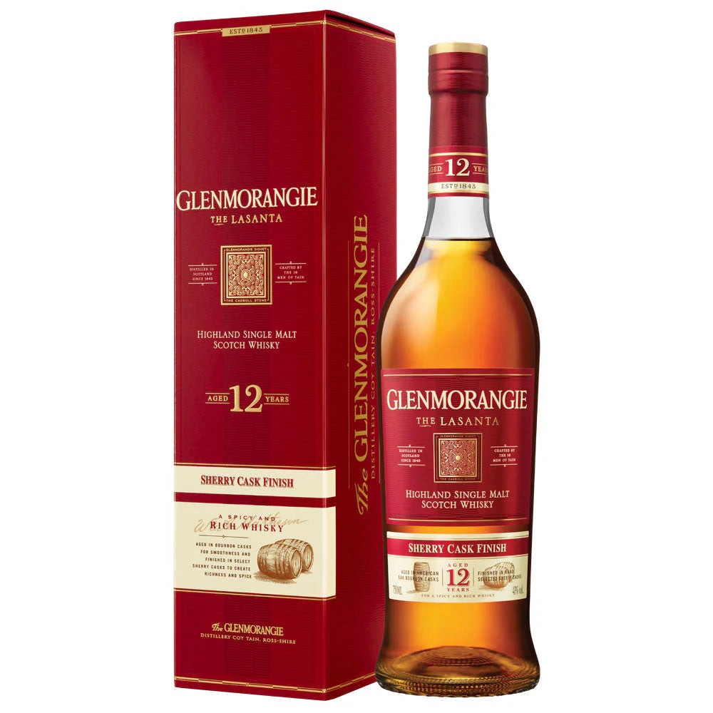 GLENMORANGIE LASANTA 750ML MIAMI LIQUOR WINE STORE