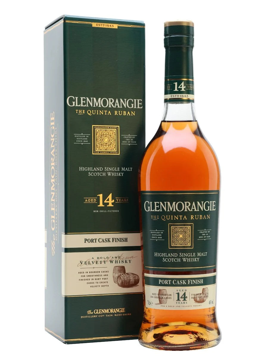 GLENMORANGIE QUINTA RUBAN 750ML MIAMI LIQUOR WINE STORE