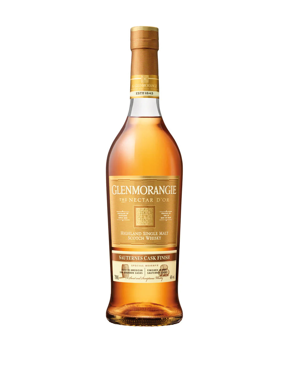GLENMORANGIE THE NECTAR D'OR 750ML MIAMI LIQUOR WINE STORE