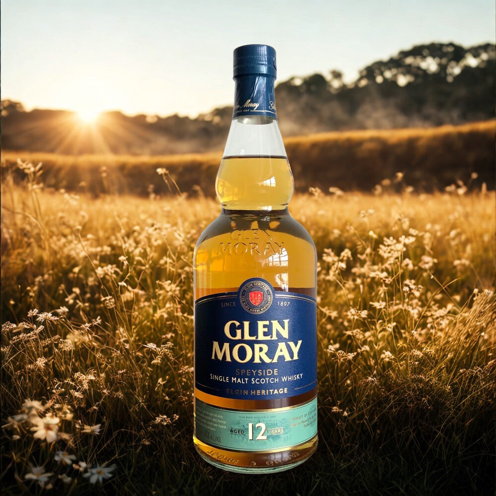 GLEN MORAY  SINGLE MALT 12 YRS 750ML MIAMI LIQUOR WINE STORE