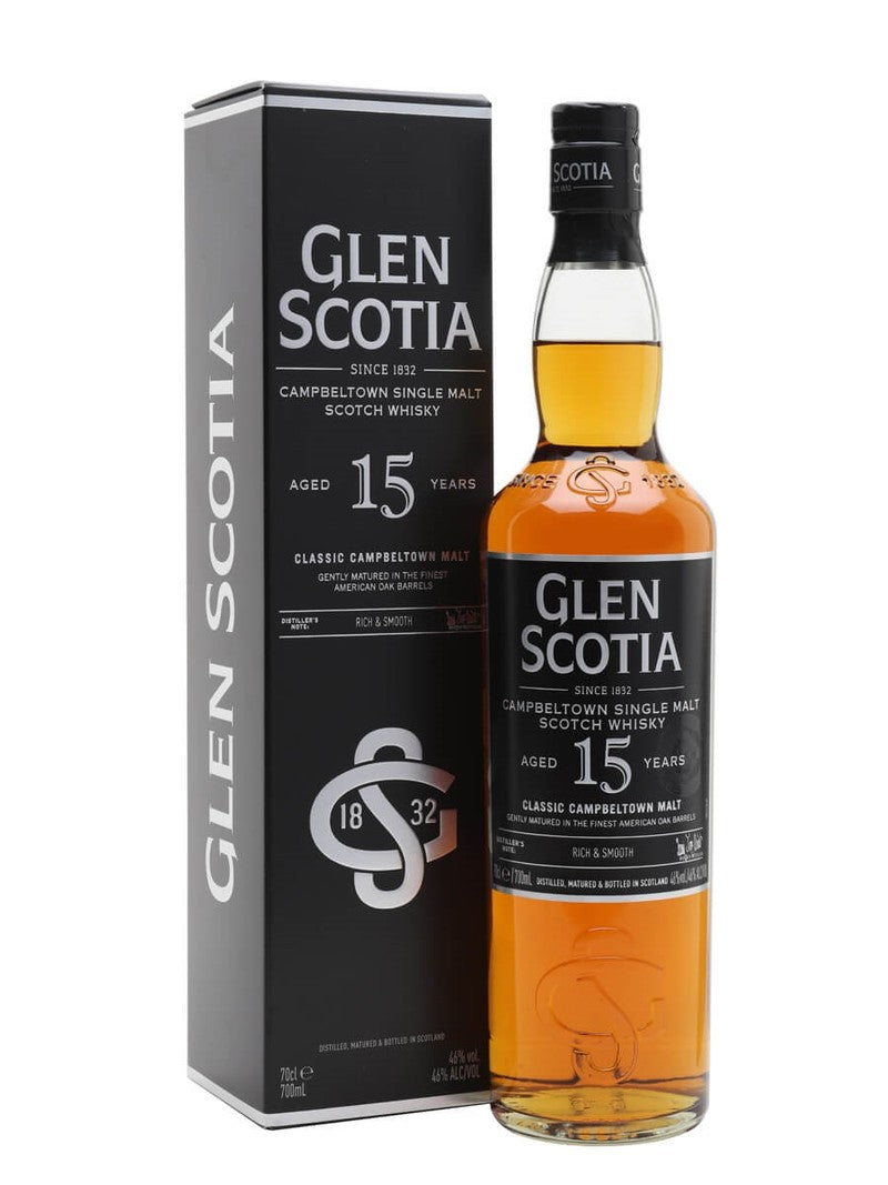 GLEN SCOTIA 15 YEARS 750ML MIAMI LIQUOR WINE STORE