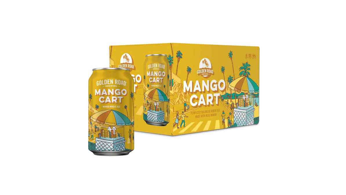 GOLDEN ROAD MANGO 6PK CAN MIAMI LIQUOR WINE STORE