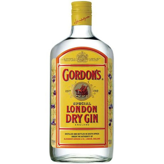 GORDON'S LONDON DRY GIN 750ML MIAMI LIQUOR WINE STORE
