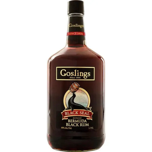 GOSLING'S BLACK SEAL BERMUDA RUM 1.75L MIAMI LIQUOR WINE STORE