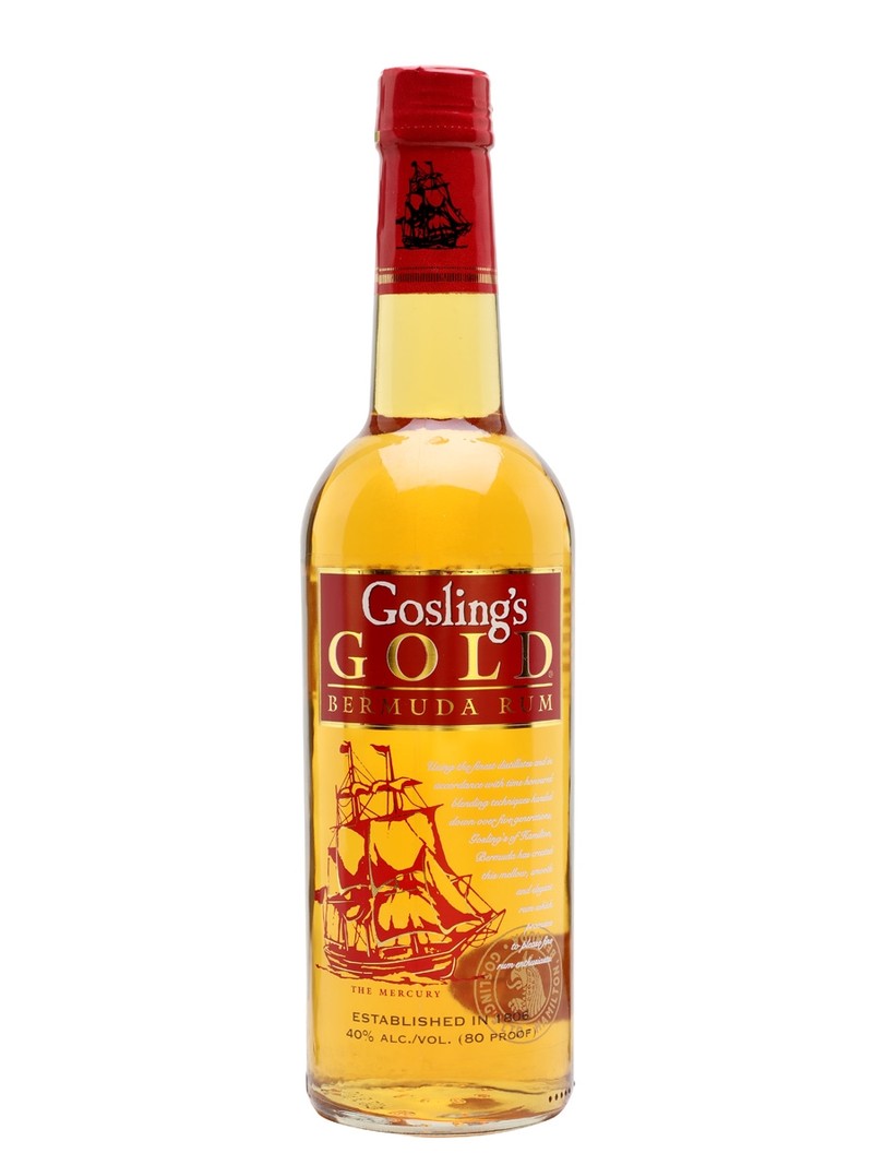 GOSLING'S GOLD BERMUDA RUM 1.75L MIAMI LIQUOR WINE STORE