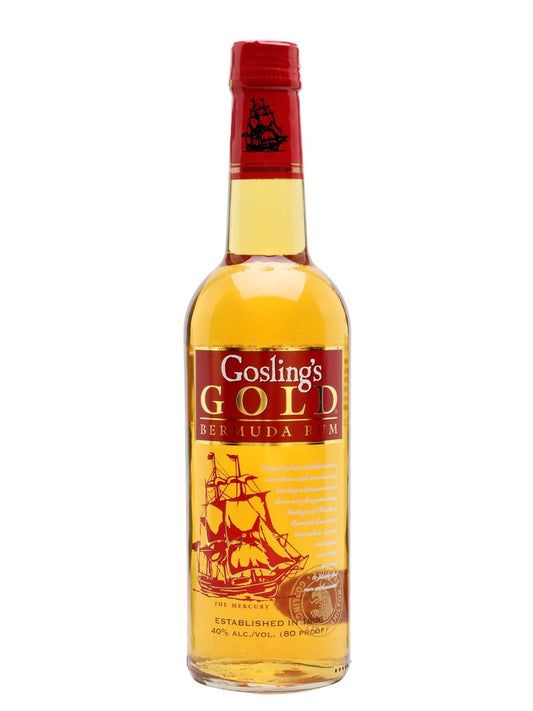GOSLING'S GOLD BERMUDA RUM 1.75L MIAMI LIQUOR WINE STORE