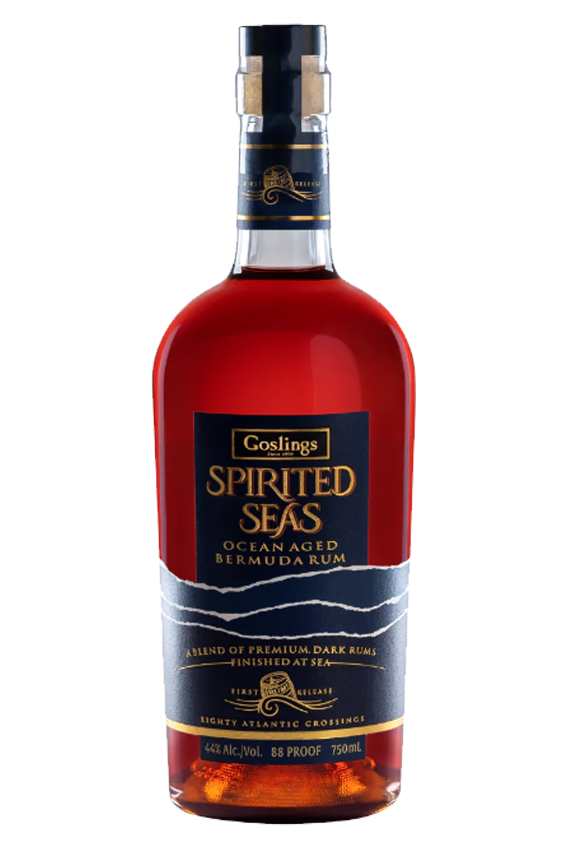 GOSLING'S SPIRITED SEAS 750ML MIAMI LIQUOR WINE STORE
