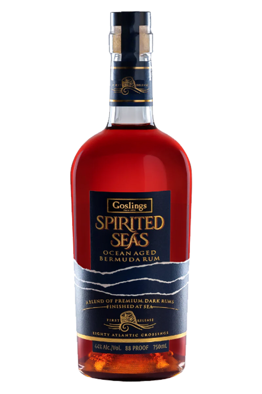 GOSLING'S SPIRITED SEAS 750ML MIAMI LIQUOR WINE STORE