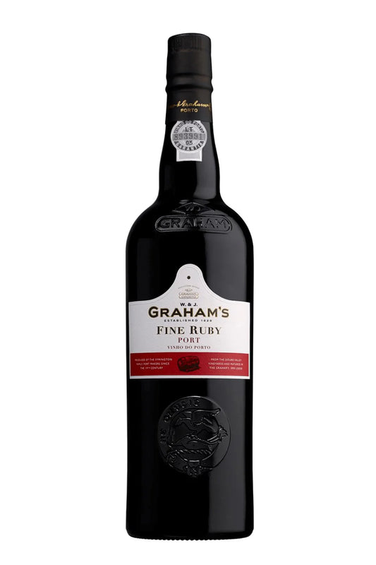 GRAHAM'S FINE RUBY 750ML MIAMI LIQUOR WINE STORE