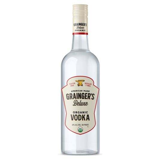GRAINGER'S DELUXE 750ML MIAMI LIQUOR WINE STORE