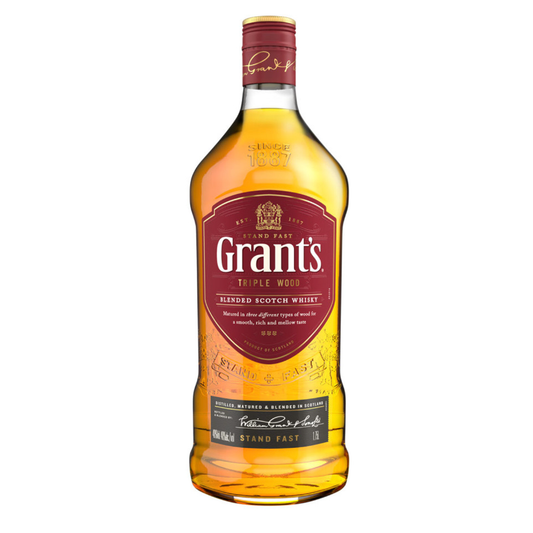 GRANTS SCOTCH 1.75L MIAMI LIQUOR WINE STORE