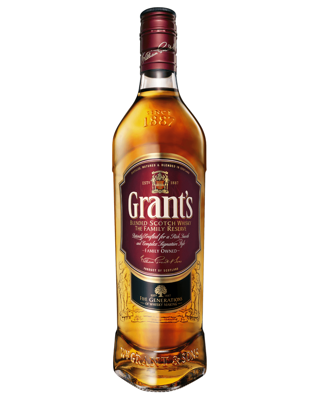 GRANTS SCOTCH 750ML MIAMI LIQUOR WINE STORE