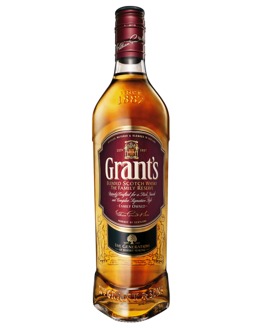 GRANTS SCOTCH 750ML MIAMI LIQUOR WINE STORE