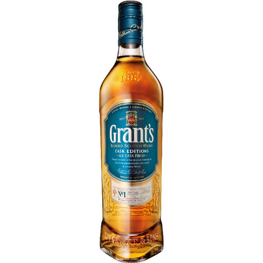 GRANT'S ALE CASK EDITION 750ML MIAMI LIQUOR WINE STORE