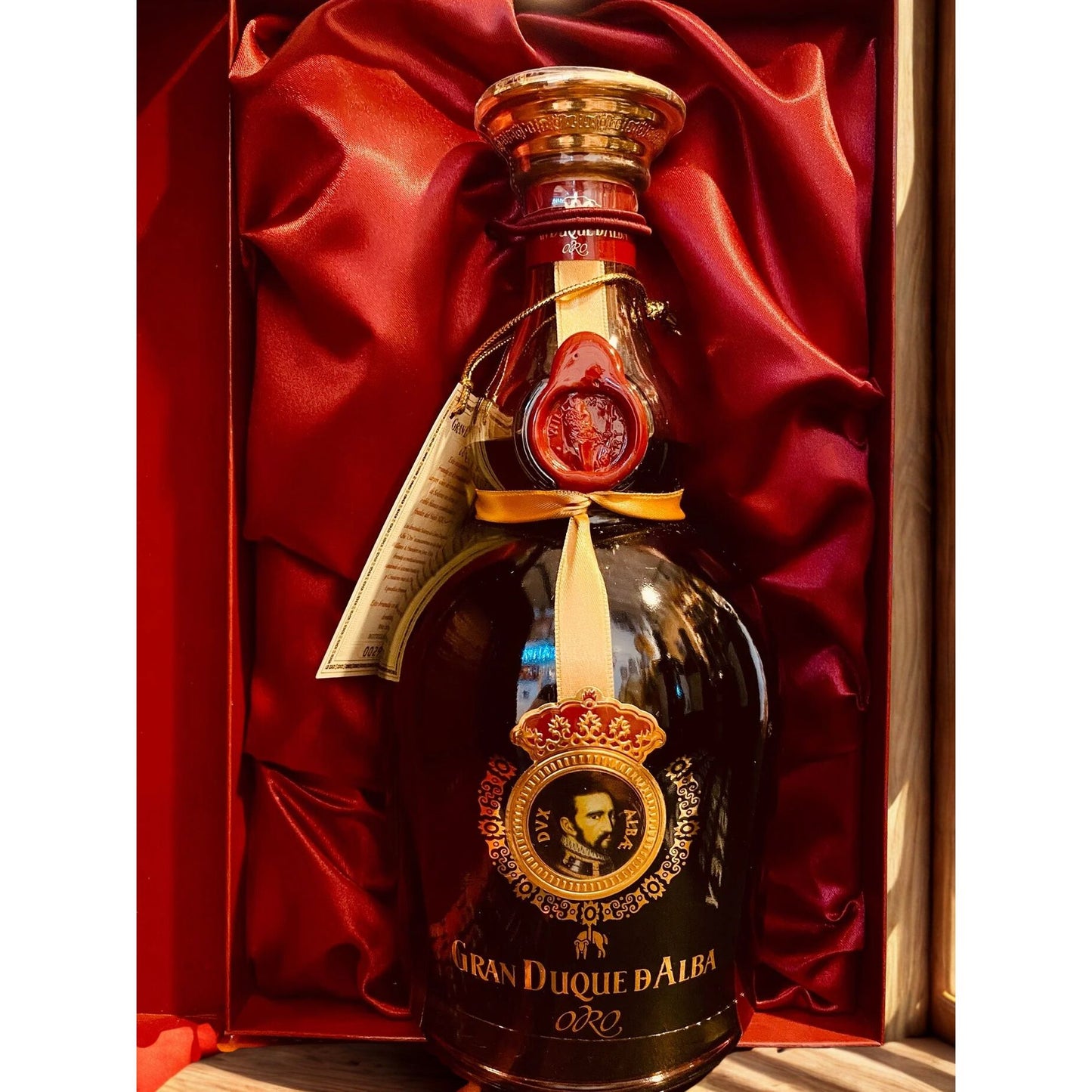 GRAN DUQUE DE ALBA ORO BRANDY 750ML MIAMI LIQUOR WINE STORE