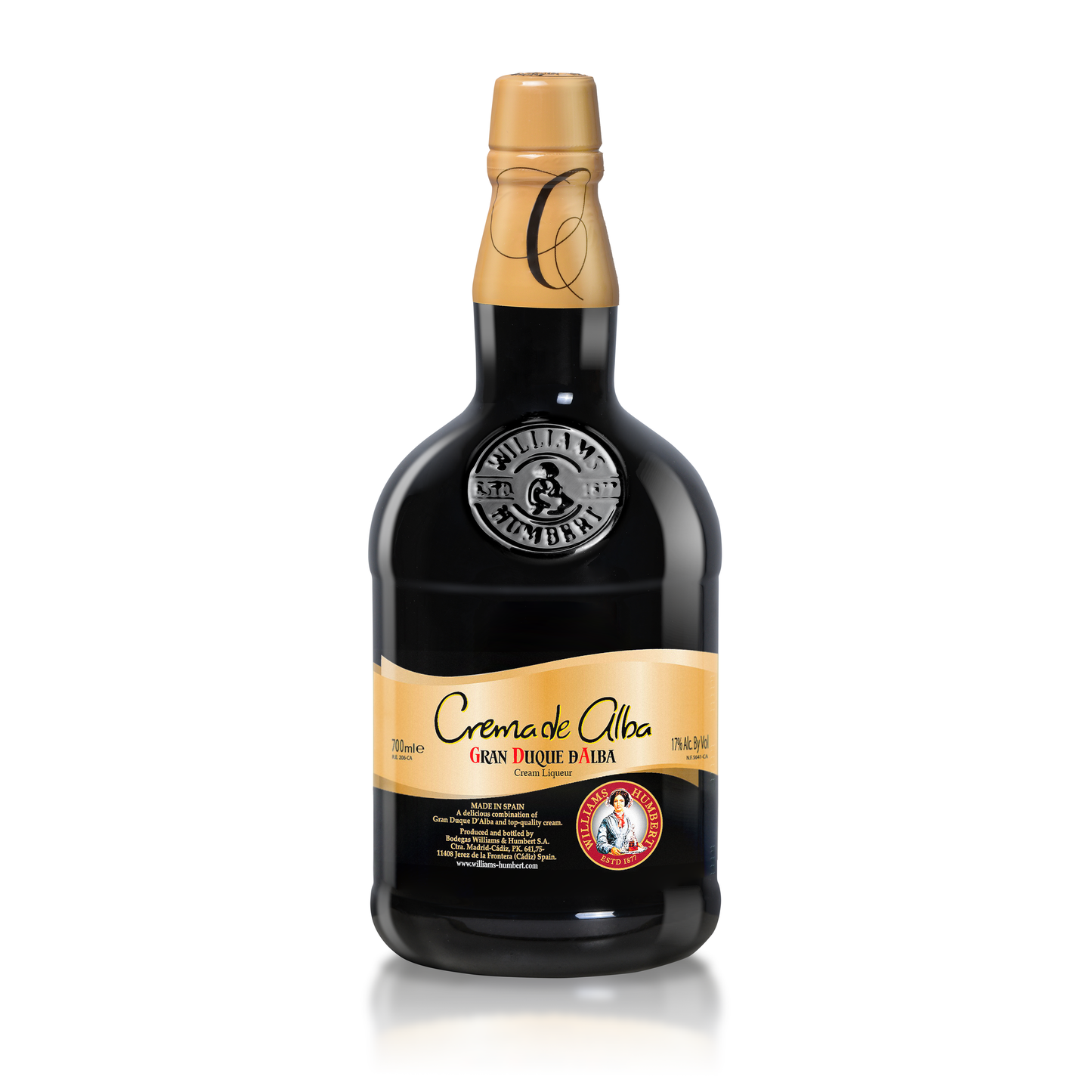 GRAN DUQUE D' ALBA CREMA D' ALBA 750ML MIAMI LIQUOR WINE STORE