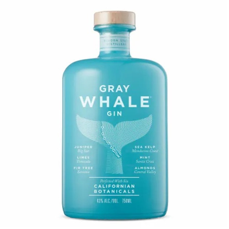 GRAY WHALE GIN 750ML MIAMI LIQUOR WINE STORE