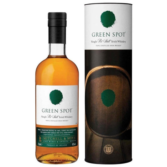 GREEN SPOT PURE POT STILL 750ML MIAMI LIQUOR WINE STORE