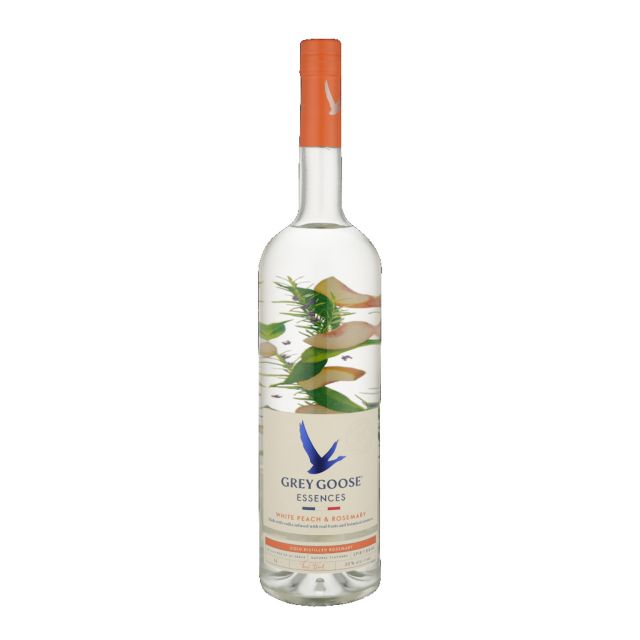 GREY GOOSE ESSENCES WHITE PEACH & ROSEMARY 750ML MIAMI LIQUOR WINE STORE