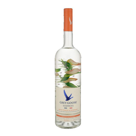 GREY GOOSE ESSENCES WHITE PEACH & ROSEMARY 750ML MIAMI LIQUOR WINE STORE