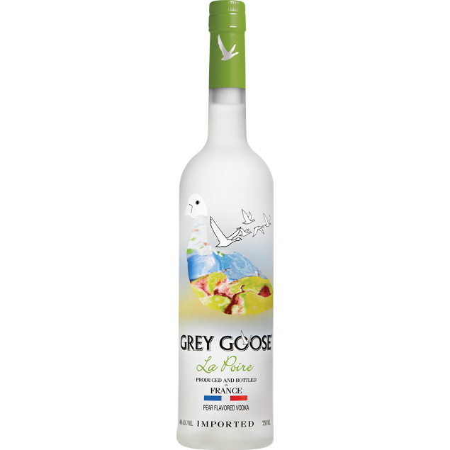 GREY GOOSE LA POIRE 750ML MIAMI LIQUOR WINE STORE