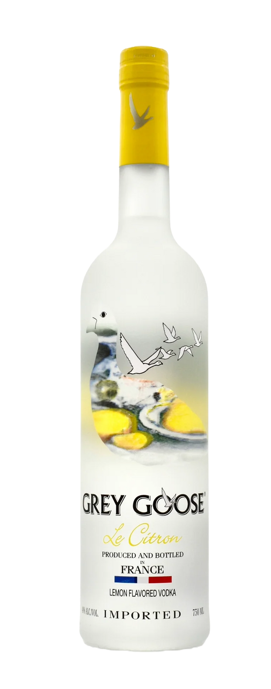 GREY GOOSE LE CITRON 750ML MIAMI LIQUOR WINE STORE