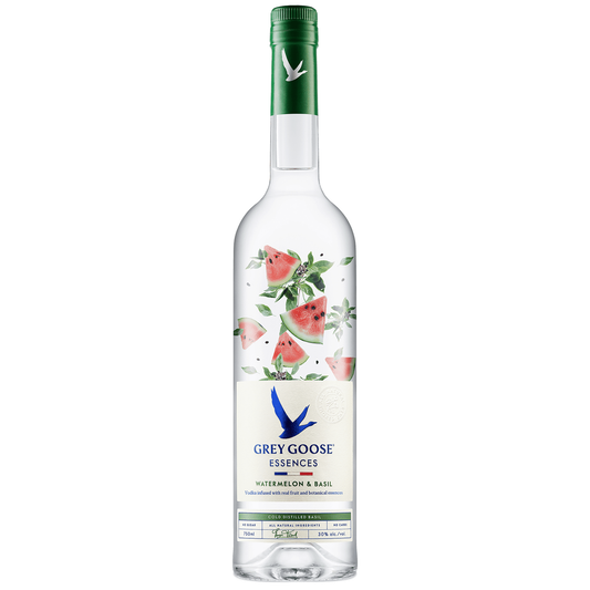 GREY GOOSE WATERMELON & BASIL 750ML MIAMI LIQUOR WINE STORE