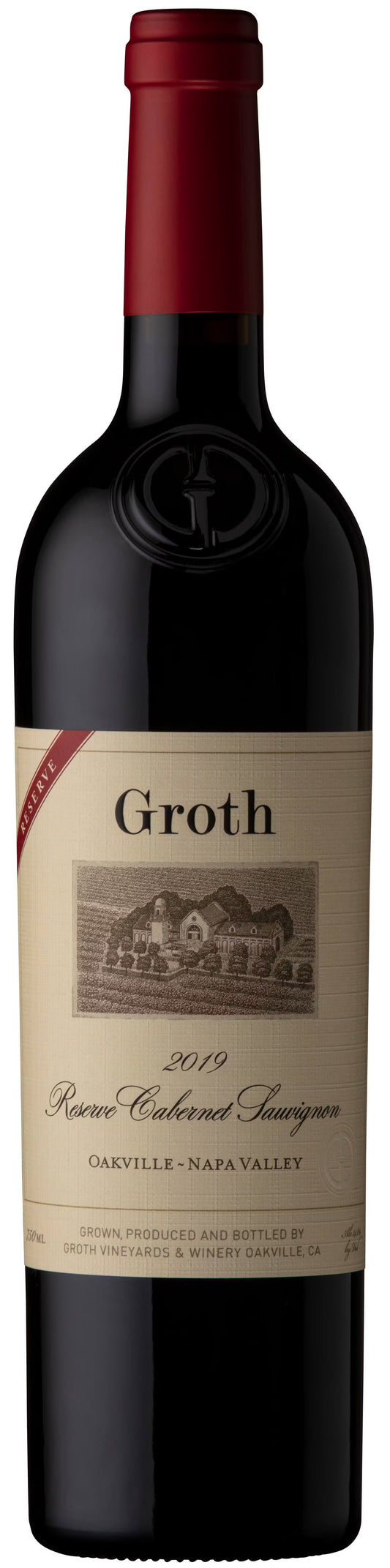 GROTH RESERVE CABERNET SAUVIGNON 750ML MIAMI LIQUOR WINE STORE
