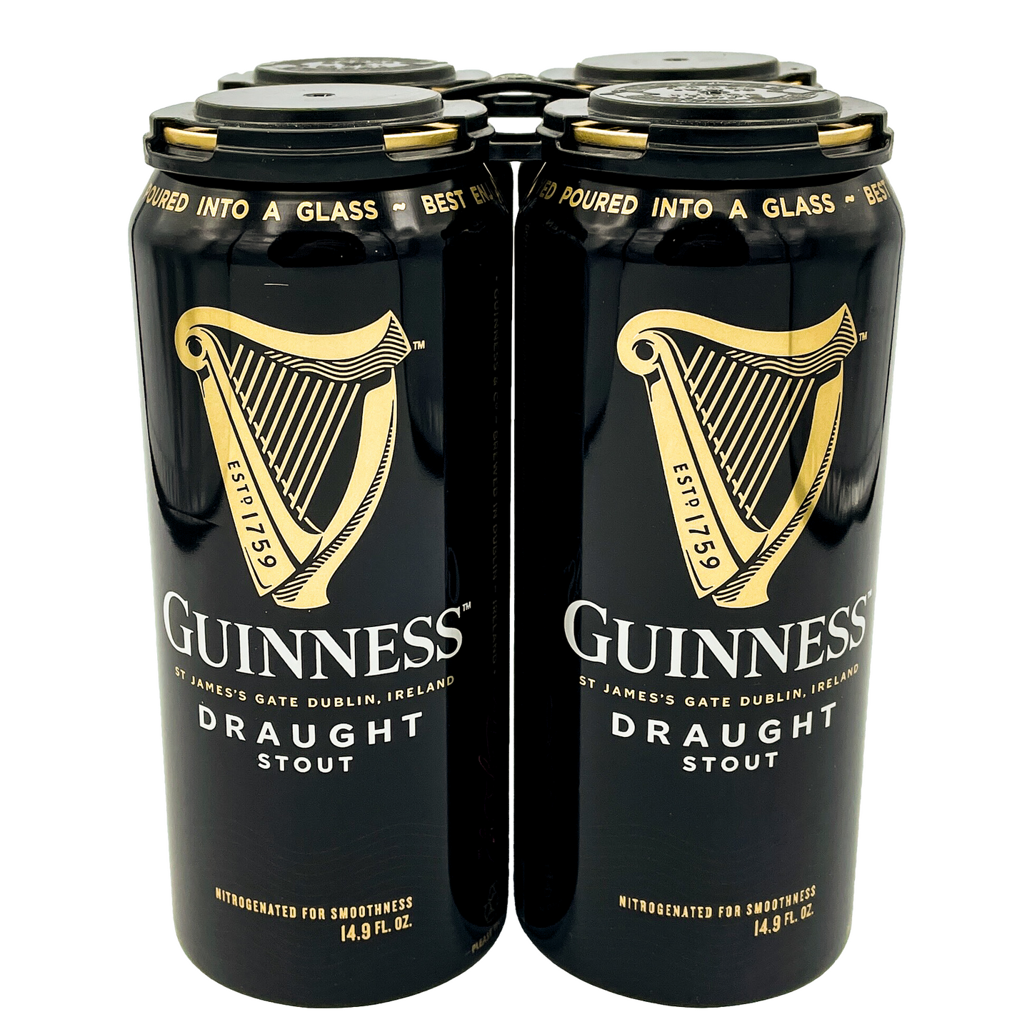 GUINNESS DRAUGHT 4PK CAN MIAMI LIQUOR WINE STORE