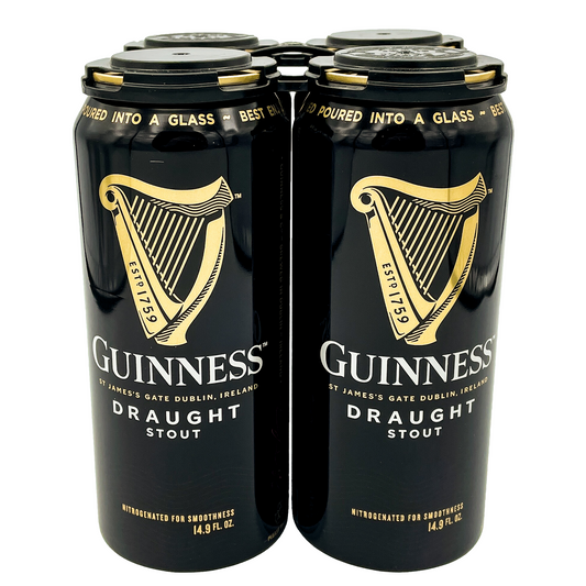 GUINNESS DRAUGHT 4PK CAN MIAMI LIQUOR WINE STORE