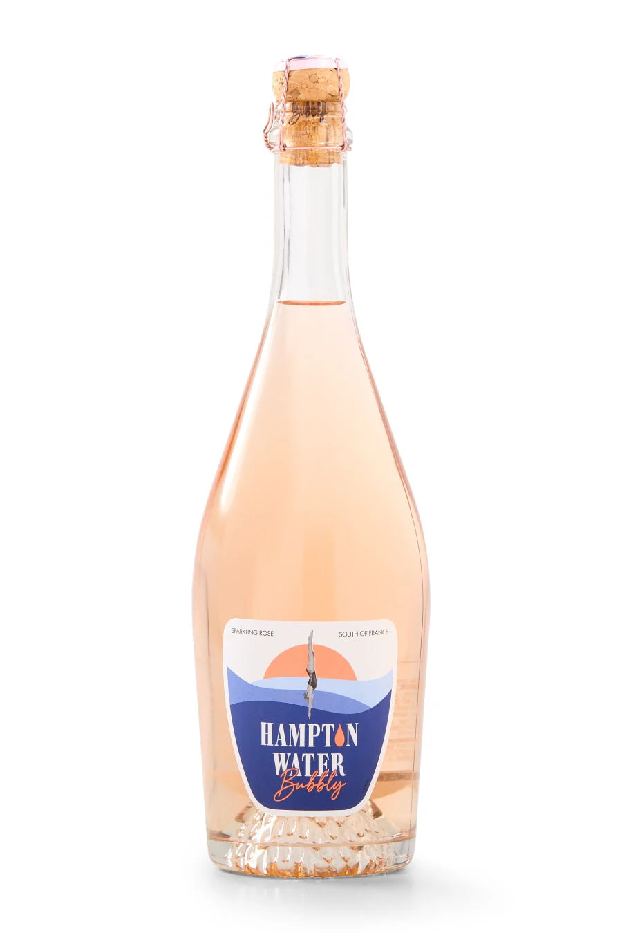 HAMPTON WATER BUBBLY ROSE 750ML MIAMI LIQUOR WINE STORE