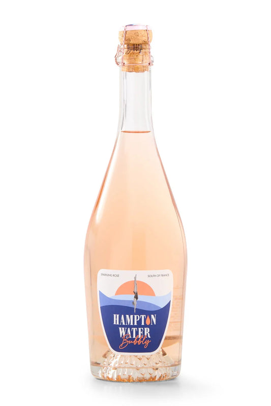 HAMPTON WATER BUBBLY ROSE 750ML MIAMI LIQUOR WINE STORE