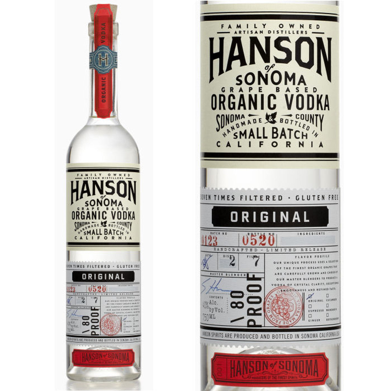 HANSON OF SONOMA ORIGINAL 750ML MIAMI LIQUOR WINE STORE