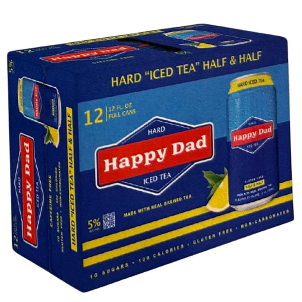 HAPPY DAD 12PK ICE TEA HALF & HALF MIAMI LIQUOR WINE STORE